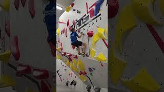 Mag47 - Just4fun  #bouldering #climbing #training #u10 #just4fun