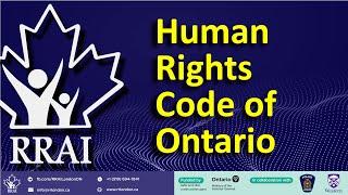 Human Rights Code of Ontario