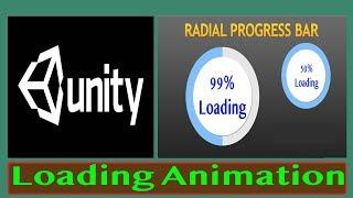 Unity 3D Game Development Tutorial in Hindi for Beginners  [Radial Progress Bar] | Main Menu Loading