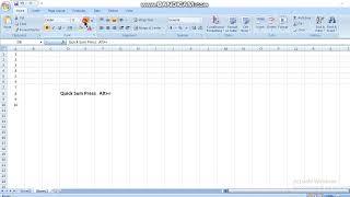 Quick Addition In Excel #excel #exceltutorial #exceltips #exceltrick #onlineclasses #onlineearning