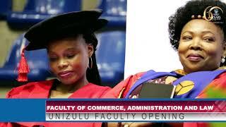 Faculty of Commerce, Administration and Law Faculty Opening  Official Video