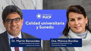 #EnVivoPUCP Calidad universitaria y el rol de Sunedu