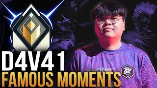 D4V41'S MOST FAMOUS MOMENTS - Valorant Montage (2020-2024)