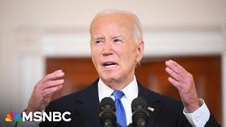 'Democrats don't enforce a dogma': What the Biden conversation reveals about the left