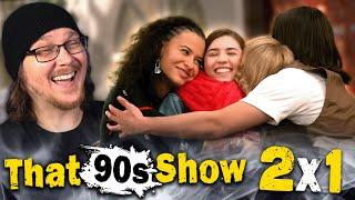 THAT '90s SHOW 2x1 REACTION | You Oughta Know | Review