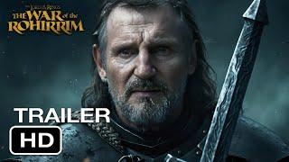 THE LORD OF THE RINGS: War of the Rohirrim - Live Action Teaser Trailer | AI Concept