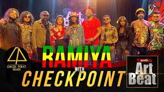 Ramiya එක්ක Checkpoint සෙට් එකම | Youth Art Beat x @Ramiya.official x @Checkpointreggae