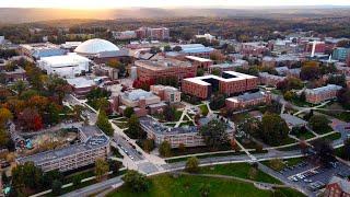 University of Connecticut (UConn) Storrs Campus, home of the Huskies - Storrs, Connecticut