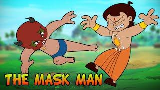 Chhota Bheem Vs Mask Man | Spooky Stories | Cartoons for Kids in Hindi | Funny Videos