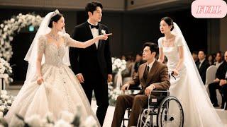 Sis stole my fiancé, forced me to wed a 'poor' disabled man—only I knew he'd become a powerful CEO!