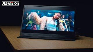 UPERFECT 17.3" 4K portable screen review - A video production monitor on a budget?