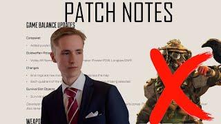 Will this change the META? Apex Legends Mid Season Patch Notes Review