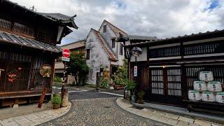 4K Japan Walk - Amazing Nakasendo Nakatsugawa-juku Walking Tour