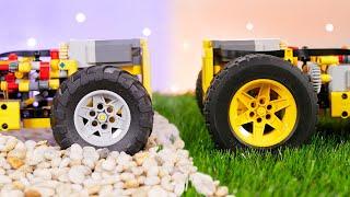 Testing LEGO Tires and  Wheels