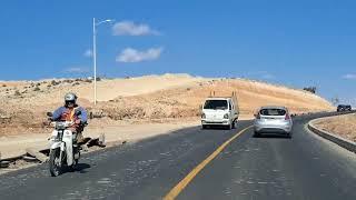 الطريق السريع الحضري لمدينة أكادير / قرب إنتهاء الأشغال من طرف شركتي Aleq و ال Elle'Dix