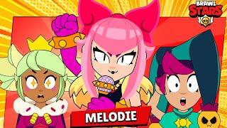 NEW BRAWLER MELODYThe new star - Part #1 | NEW SEASON SAND of TIME |  LEDYMATION #brawltalk