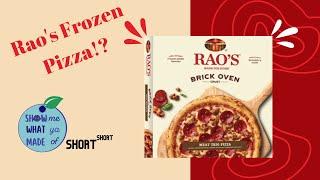 RAO'S Frozen Pizza? RAO'S Homemade Announces FOUR Brick Oven Frozen Pizzas!