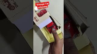 Vintage Car unboxing | Vintage Car | Vintage  | Car | #viral #youtubeshorts #trending #shorts #new