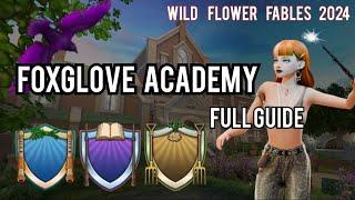 Part 02 - Foxglove Academy full guide - Season 3 #avakinlife