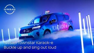 Buckle up and sing out loud with Nissan Townstar Karaok-e