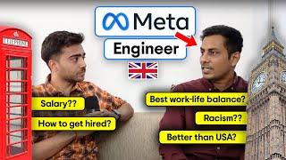 How Much Do Software Engineers Earn in UK? Rent? Lifestyle? UK vs USA? | Meta London SDE