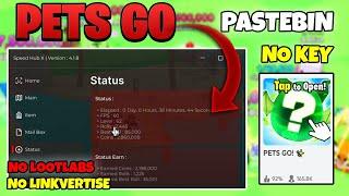 PETS GO Script Pastebin 2024 UPDATE 4 AUTO FARM | AUTO FISHING | FASTT ROLL | UPGRADE (BEST TOP) 