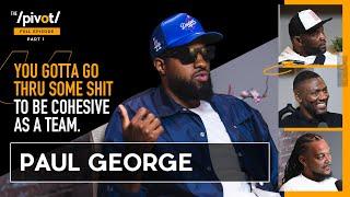 Paul George on premature expectations, Joel Embiid, James Harden, NBA Playoffs & legacy|  The Pivot