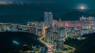 [4K] The world's most perfect night view of Busan Time Lapse