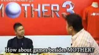 Itoi Talks about MOTHER 4