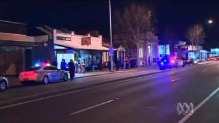 Two injured in party brawl