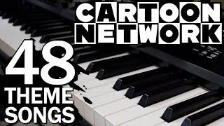48 Cartoon Network Theme Songs in 7 Minutes | MEGA MEDLEY