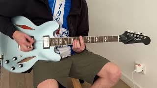 Epiphone Gibson Dave Grohl Signature DG-335 2024 - Present - Pelham Blue Foo Fighters FOR SALE