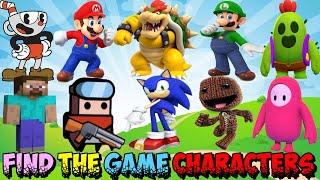 Find The Game Characters  Roblox ️ All Badges 50