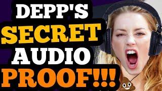 Heard EXPOSED in SHOCKING, NEVER BEFORE HEARD AUDIO PROOF in Heard vs Depp!