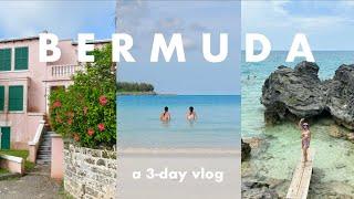 VLOG: 3 days in BERMUDA  | how to enjoy this dreamy island like a local (and without a car)