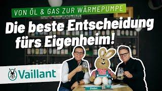 Vaillant Wärmepumpen - Umbau von Öl- oder Gasheizung auf Wärmepumpe