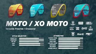 2019 Moto Kite (Cabrinha Kitesurfing)