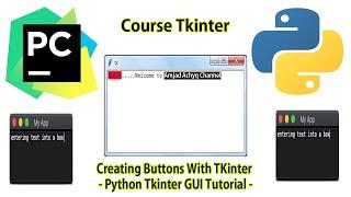 Tkinter Course : Creating Text Widget With Tkinter , Python Tkinter GUI Tutorial | Text widget |