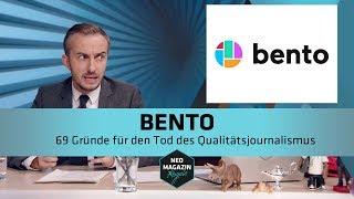 Bento - 69 Gründe für den Tod des Qualitätsjournalismus | NEO MAGAZIN ROYALE mit Jan Böhmermann