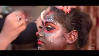 Maa raksha kali look by #Mp makeovers .face -shilpi mahanta #Makeoves #Mrityun jay saha #2022