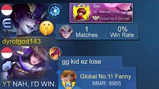 I PRETEND NOOB KID IN SOLO RANKED !! THEN SHOWING MY GLOBAL BADGE…