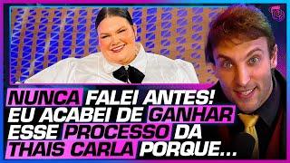 LÉO LINS FALA sobre sua VITÓRIA JUDICIAL contra THAIS CARLA