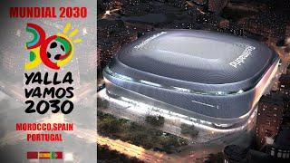 FIFA World Cup 2030 Stadiums 