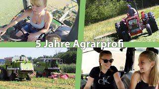 5 Jahre Agrarprofi | Girls | Fendt | Claas | Deutz | Steyr | Case | Massey Ferguson