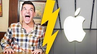 Tourette gegen Apple