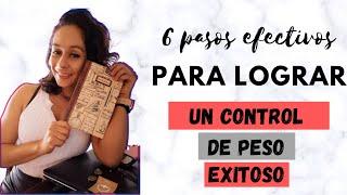 Control de peso - Pasos a seguir para lograr el éxito