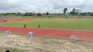 Relay team A and Team B.. Flying dayak club miri....4×400 m Final...Sibu open 2022