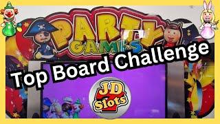 Party Games Top Board Box Challenge At Retro Slots Blackpool #astra