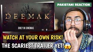 DeemakFilm Trailer Reaction: Yeh Film Nahi, Khauf Hai! 