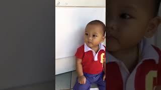 #Cutestbaby Boy Transform into a Girl #TiktokChallengge️